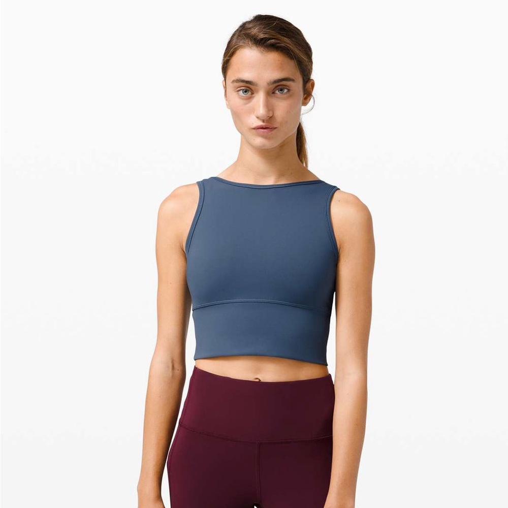 Lululemon everlux power pivot tank